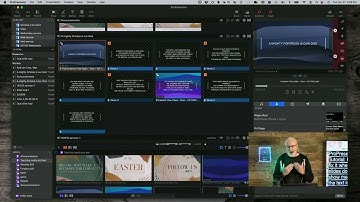 ProPresenter 7 Tutorial: How to fix it when slide thumbnails don