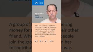 SAT Math (Word Problems 4) #satexam #satprep #satpreparation #satguru #sattest #satmath #satmathprep
