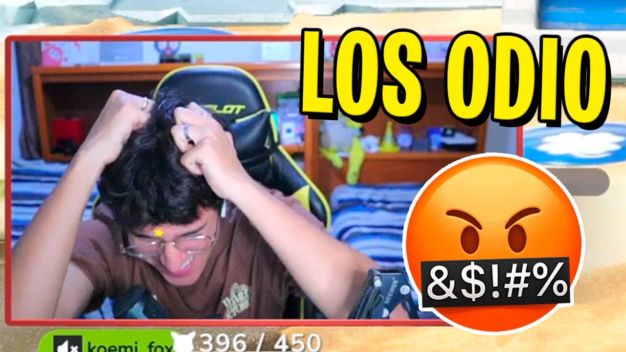 SOARINNG EXPLOTA EN DIRECTO 🤬