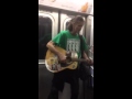 Boys Don't Cry on the Subway
