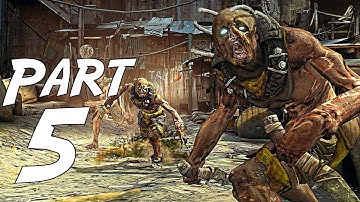 RAGE Gameplay Walkthrough Part 5- Lost Research Data & Mutant Expansion (XBOX ONE) [RAGE 2011]