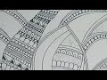 Mandala art step by step