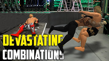 WR3D 21 V3- Top 10 Devastating Combinations!