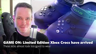GAME ON: Limited Edition Xbox Crocs have arrived