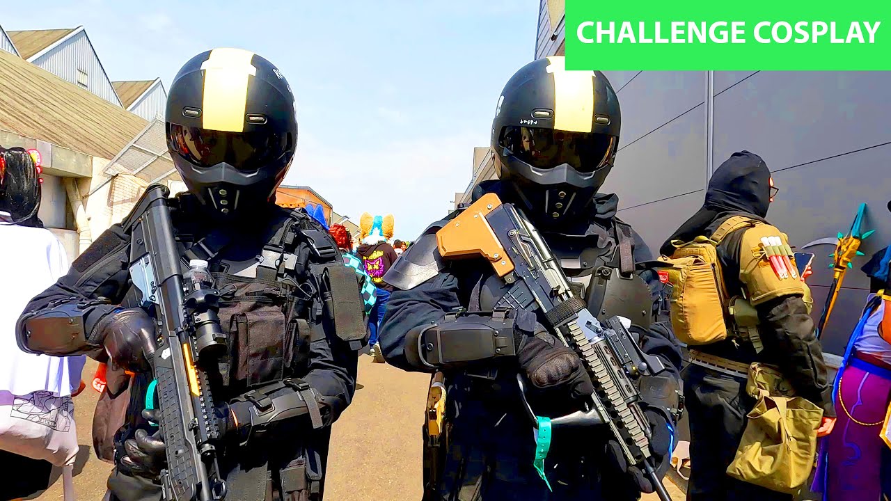 Challenge Cosplay à Japan Tours Festival 2024