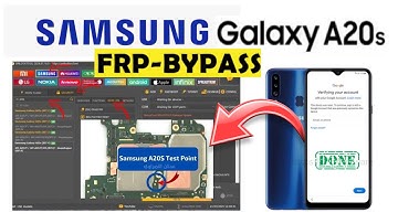 Samsung A20S (A207F) FRP Bypass With Unlock Tool💥💯