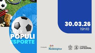 Vox Populi Esporte | O fenômeno Queimado das Meninas  | ArqRio | 30/03/2026