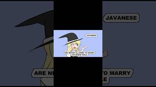 Kirisame Marisa and Sanae Kochiya learning about Javanese and Sundanese #indonesia #touhou #jawa