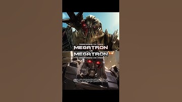 Megatron (TF TLK) vs Megatron (TF One) | #edit #vs #transformers #movie #shorts #fyp #4k #foryou
