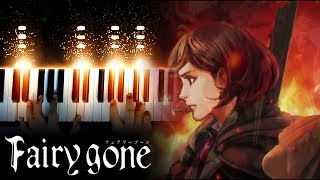 Fairy Gone OP - "KNOCK on the CORE" - (K)NoW_NAME