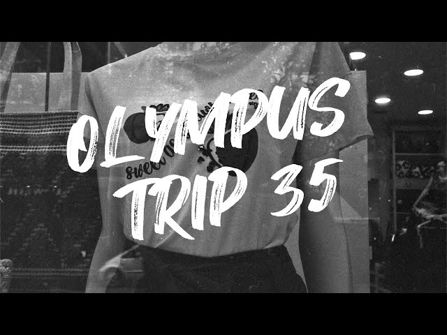 古書:Select+ 35 THE PHOTOGRAPHIC SHOWCASE 📸 Exploring the Olympus Trip 35: One of My Favorite Vintage