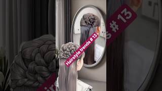 Hairstyle trends #13 #hair #fashionblogger #hairstyle #fashionstyle #hairtutorial #fashiontrends