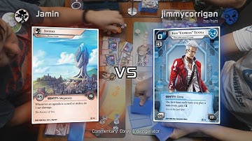 Swiss - Round 1 - Netrunner West Coast US Nationals 2023