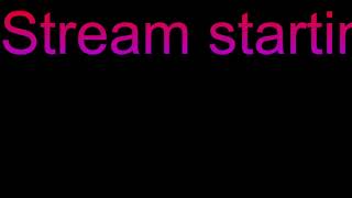 Testing my OBS stuff