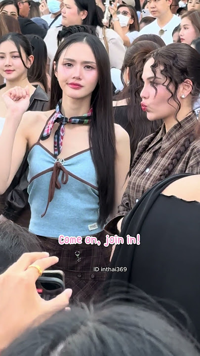 Lookmhee is inviting you to dance with her! #thaigl  #gl  #thaigl  glseries  #lmsy