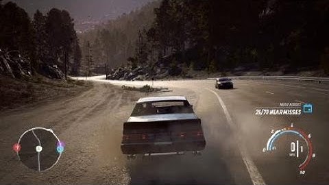 Need for Speed™ Payback Part 3, Desert Wind, graveyard Shift 3rd race