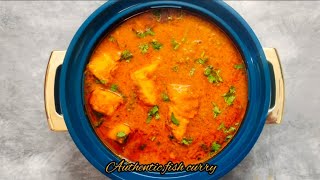 The Best Ever Fish Curry | Fish Curry Recipe | Boneless Fish Curry  | @ArizanCookbook .