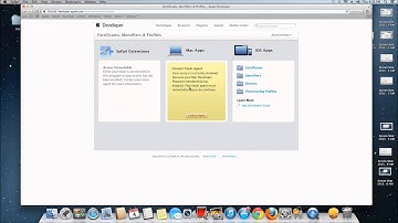 How to create distribution certificate