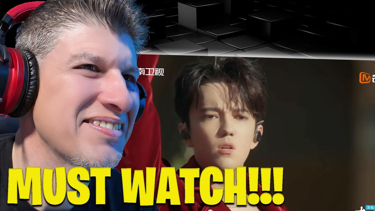 DIMASH QUDAIBERGEN FIRE REACTION | Absolutely Insane