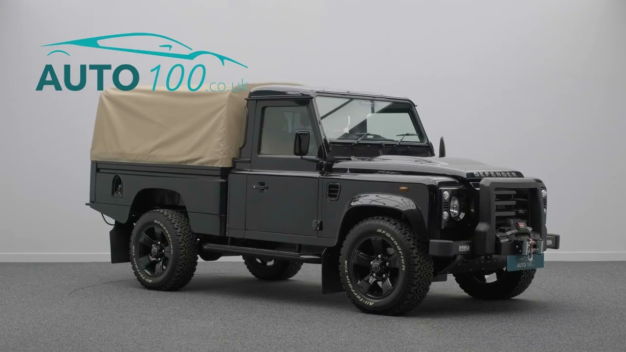 Land Rover Defender 110 | Auto 100 - YouTube
