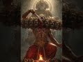 Concept Art work of Ravana....Ravana Knew Every Shastra… Yet Lost Everything 🔥