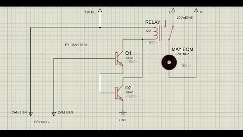 How to Make a Simple Water Level sensor: CẢM BIẾN MỰC NƯỚC.