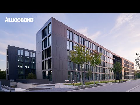 Airport City Dusseldorf // ALUCOBOND®