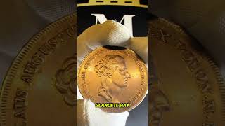 Dlaczego warto dokładnie oglądać rant monety?