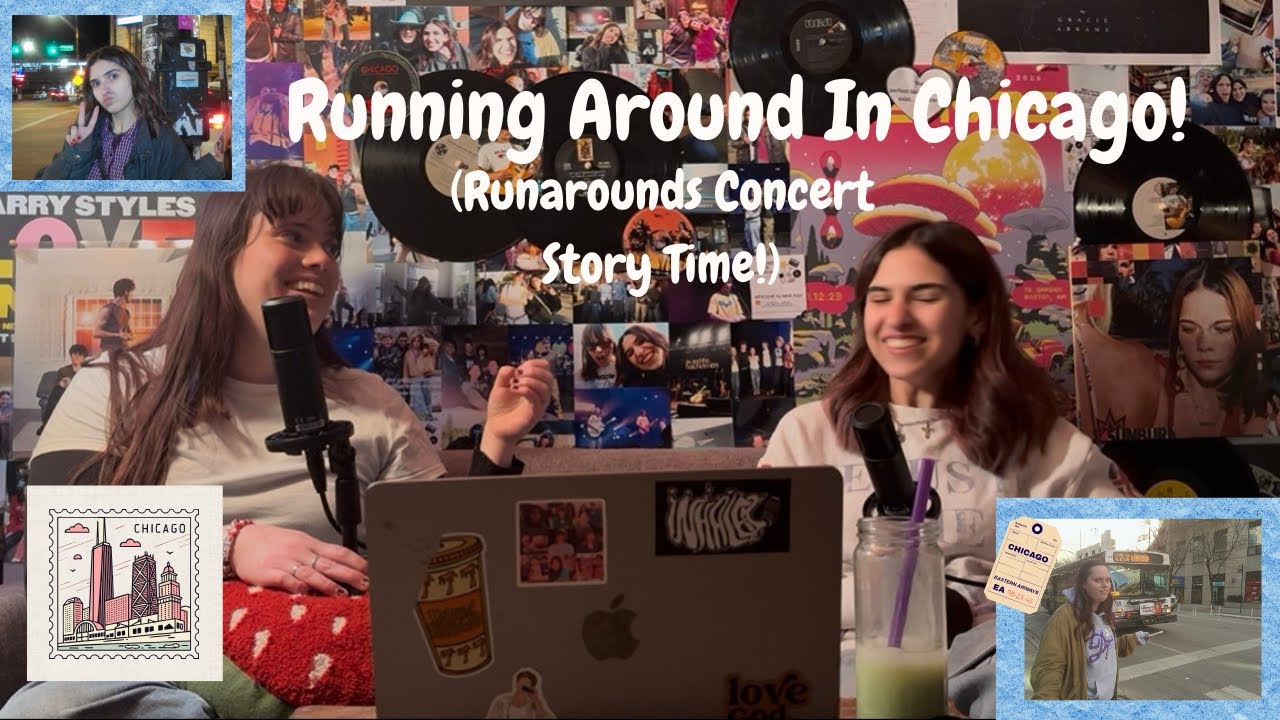 Running Around In Chicago (Runarounds Concert Story-time)
