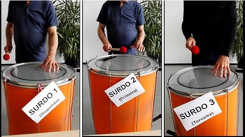 Groove2go päsentiert: Samba-Instrumenten-Tutorial - Teil 1 -  die SURDO