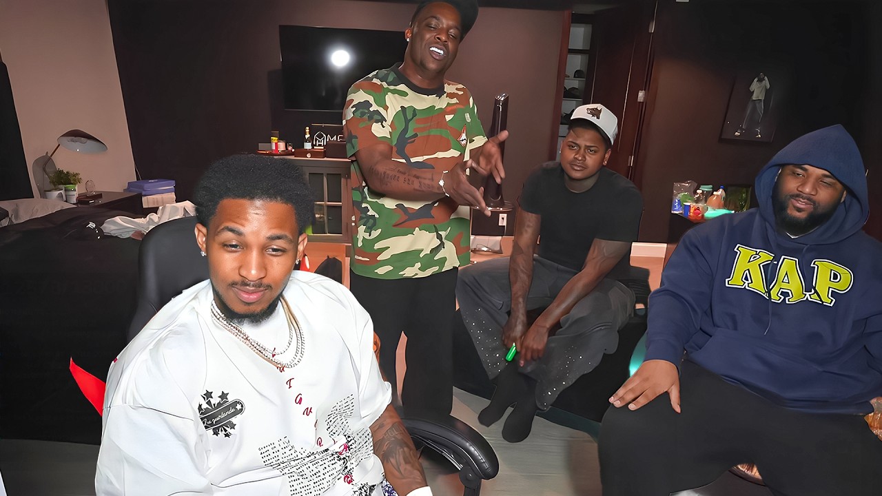 DuB & The Capaholics Late Night YAP Session 😂