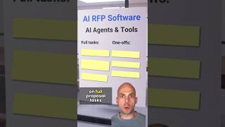 AI RFP Software​ - AI Agents and RFP AI Tools to analyze RFPs and write better proposals 80% faster