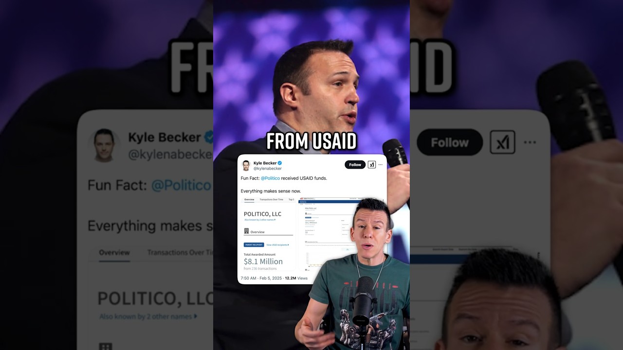 This USAID Politico $8 Million Scandal Is Getting Out of Hand