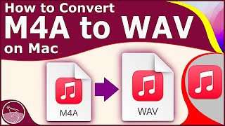 How to Convert M4A to WAV on Mac Using Music App screenshot 5