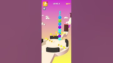 Stack Rider Mobile Gameplay Walkthrough ios, Android Level 5 || Cube Surfer ||Latest Mobile Gameplay