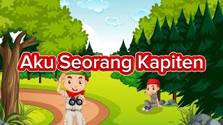 Download lagu Aku Seorang Kapiten #laguanakanak #laguanakremix #animasi #liriklagu