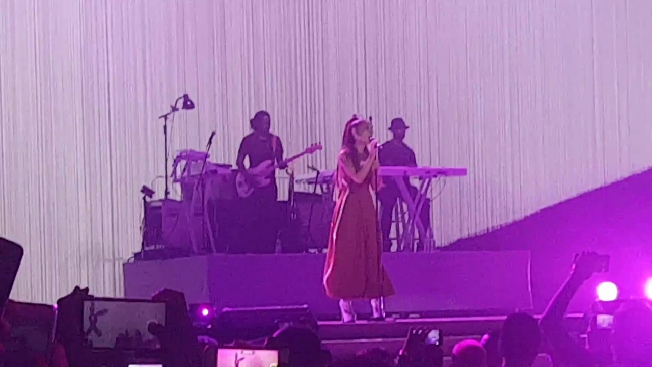 Ariana Grande - Over The Rainbow (Manchester tribute) (DWT - Lyon, 09.06.17)