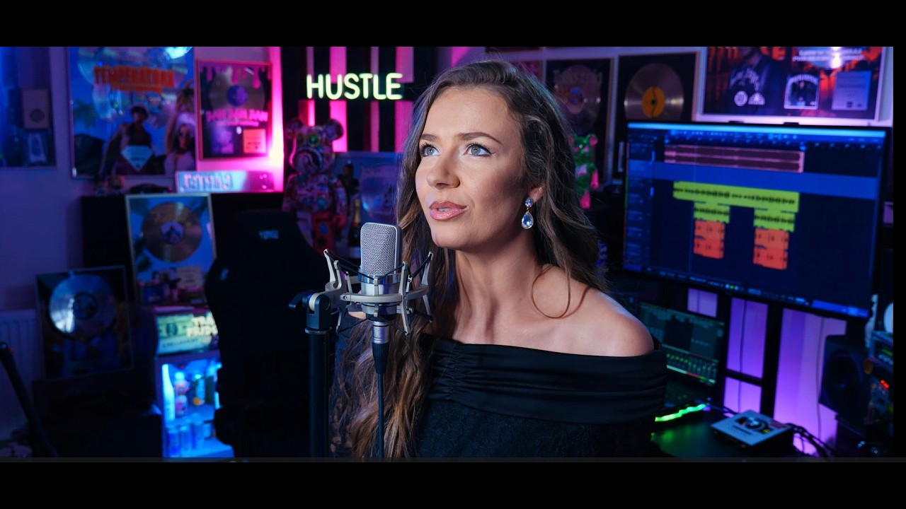 ANNA RZEWÓDZKA - Mogę oddać serce swe (C.C.Catch - I Can Lose My Heart Tonight)