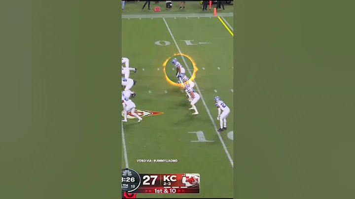 This was one of the plays that upset Brian Branch during Lions vs. Chiefs 😬