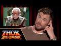 Chris Hemsworth Takes A Marvel Cinematic Universe Quiz