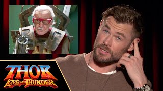 Chris Hemsworth Takes A Marvel Cinematic Universe Quiz