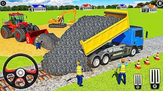Kepçe Kamyon Ekskavatör Oyunu: İnşaat Simülatörü 3D 2022 #8 - Android Gameplay screenshot 5