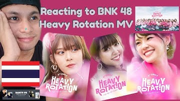 1ST REACTION VLOG I Heavy Rotation MV I BNK48 I FILIPINO REACTION