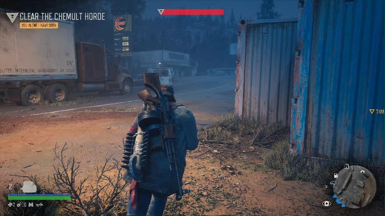 Chemult Horde Days Gone PS5 Playthrough YouTube
