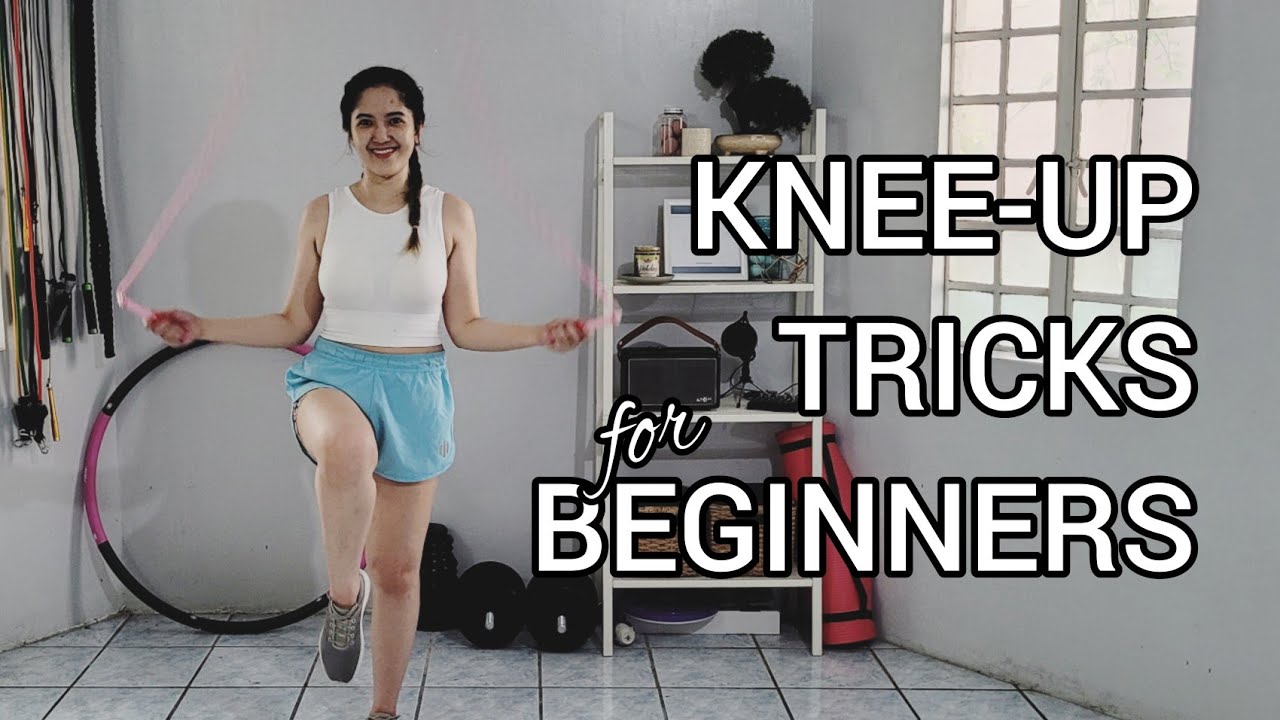 PALIITIN ANG PUSON! HOW TO EASY KNEEUP VARIATIONS JUMP ROPE TRICKS