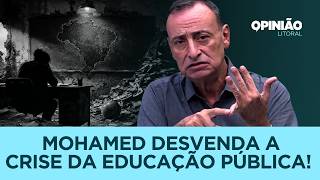 BRAZILIANS ONLY THINK OF THEMSELVES, AND THE ELITE ONLY WANTS CHEAP LABOR!: MOHAMED ON OPINIÃO'...