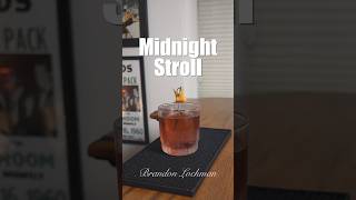 MIDNIGHT STROLL #coachvino #theprogressbar #cocktails #thepeoplesbartender #mindset #motivation