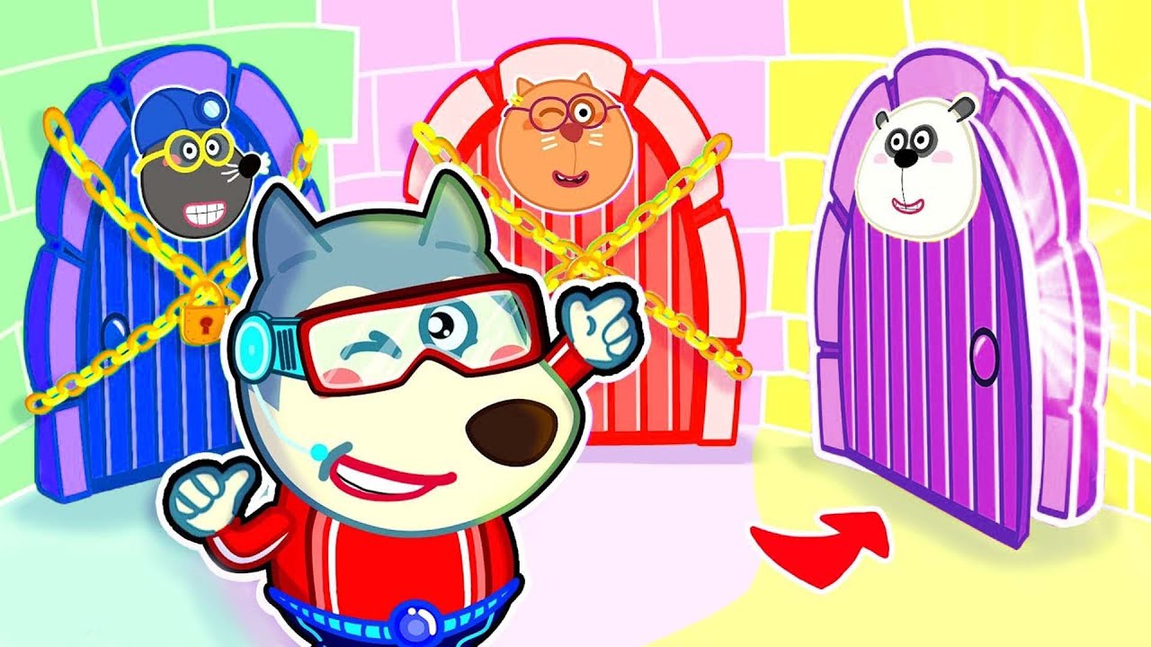 Quelle porte choisira Wolfoo ? Une surprise t'attend🩺😘Nouveaux Épisodes de Wolfoo