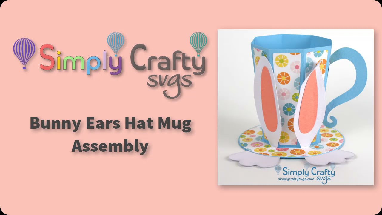 Bunny Pinky Ears Mug