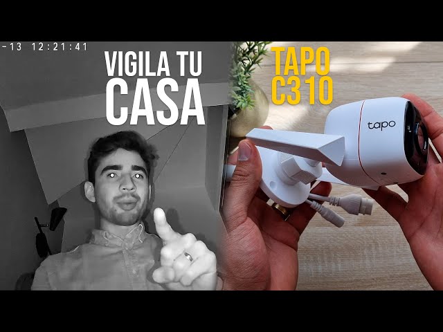 unocero - Tapo C310: una buena cámara de seguridad sin gastar